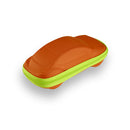 Kids Car Optical Case with Contrast Zipper