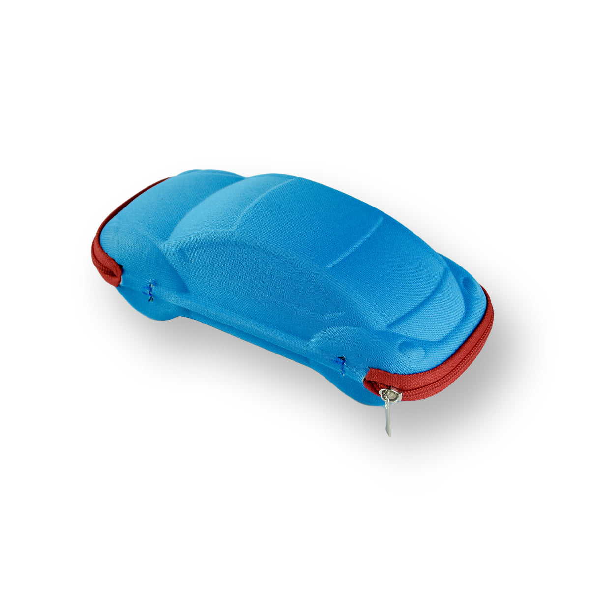 Kids Car Optical Case with Contrast Zipper