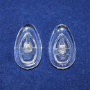 Teardrop Screw-In Silicone Nose Pad