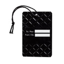 Black Le Paris Embossed Tag