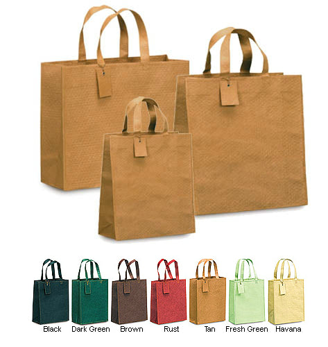 Bamboo Abaca Collection Tote Bags