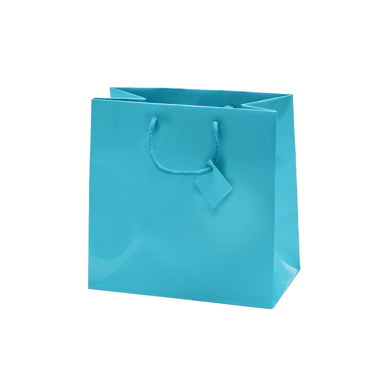 Euro Tote Glossy Paper Bags