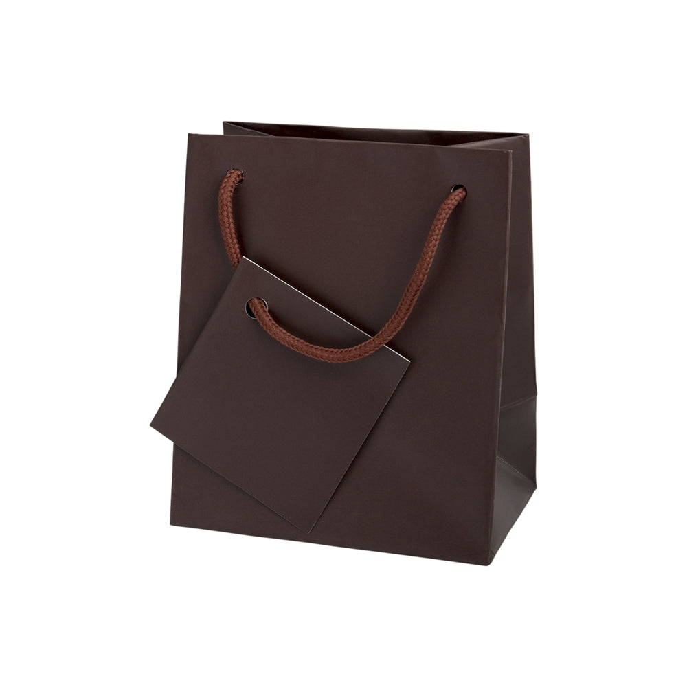 Laminated Matte Euro Tote Bags