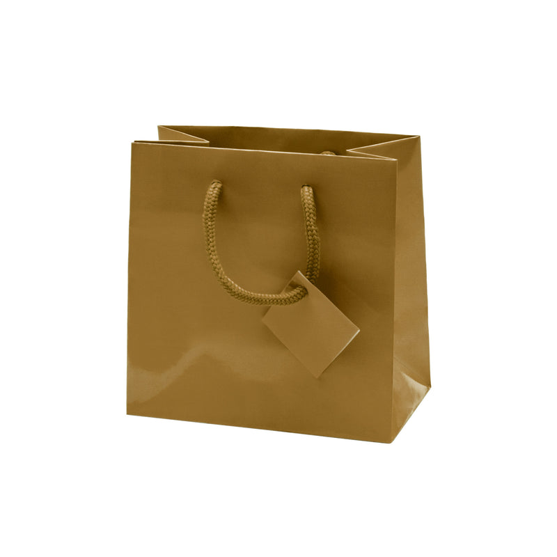 Euro Tote Glossy Paper Bags