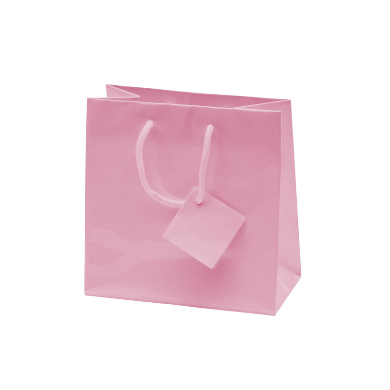 Euro Tote Glossy Paper Bags