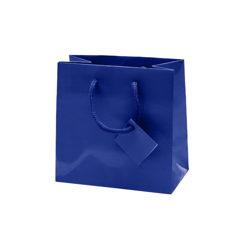 Euro Tote Glossy Paper Bags