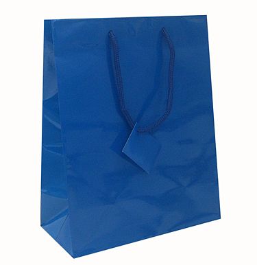Euro Tote Glossy Paper Bags