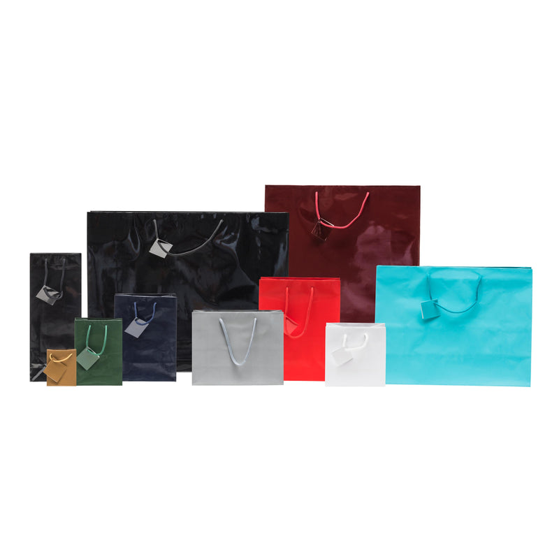 Euro Tote Glossy Paper Bags