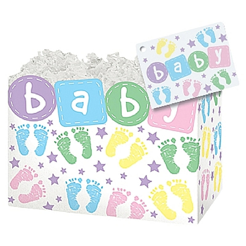 Gift Basket Boxes - Baby Steps