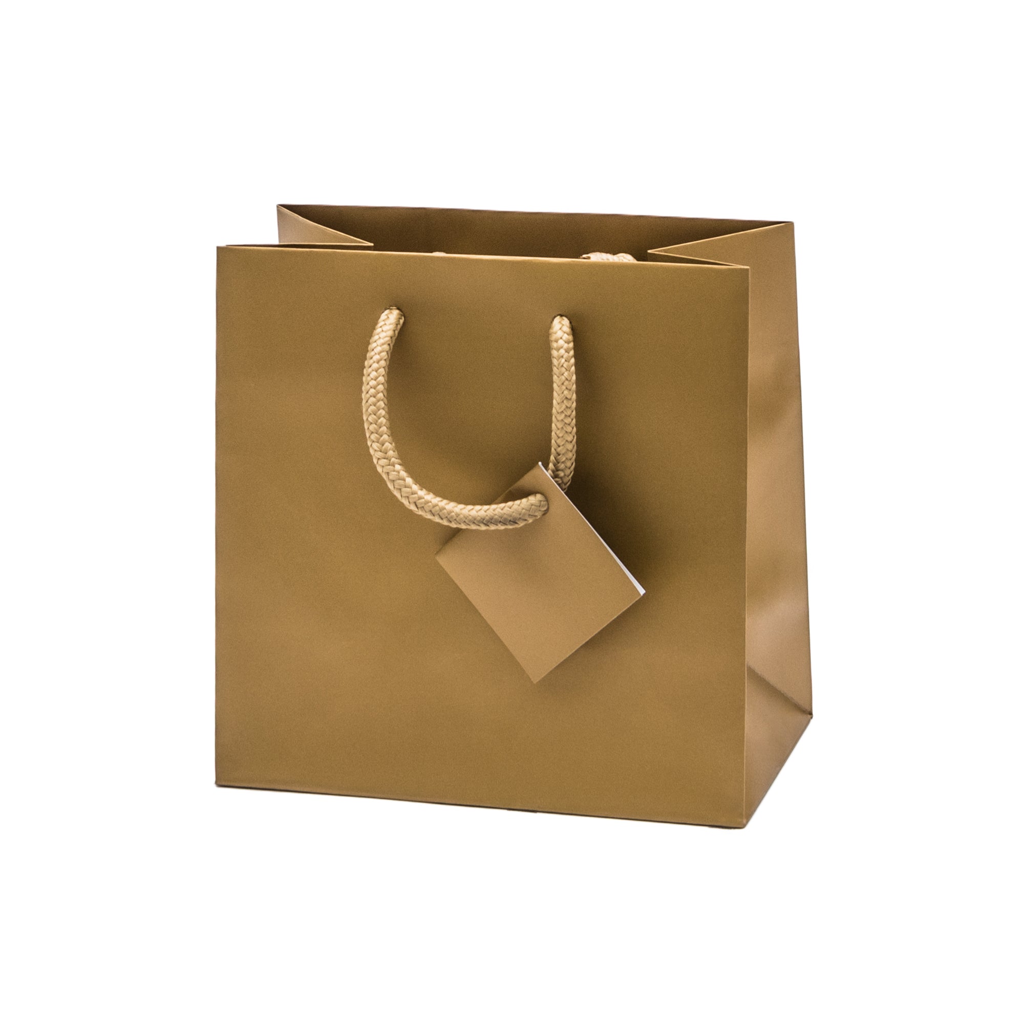 Laminated Matte Euro Tote Bags