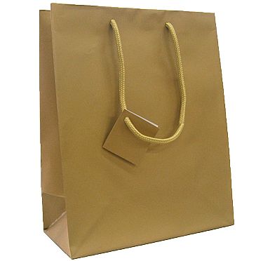 Laminated Matte Euro Tote Bags