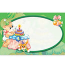 Baby Birthday Cake Gift Tag - 8.90 cm x 5 cm