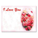 I Love You Gift Tag - 8.90 cm x 5 cm