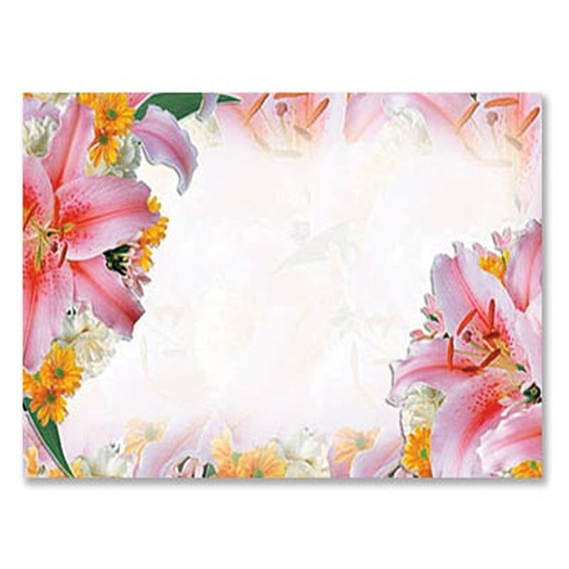Lily Gift Tag - 3.5" x 2"