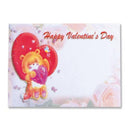 Valentine'S Day Bear Gift Tag with Glitter - 8.90 cm x 5 cm