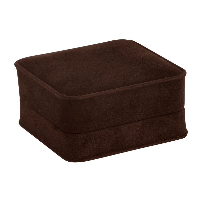 Suede Bangle Box with Matching Suede Interior