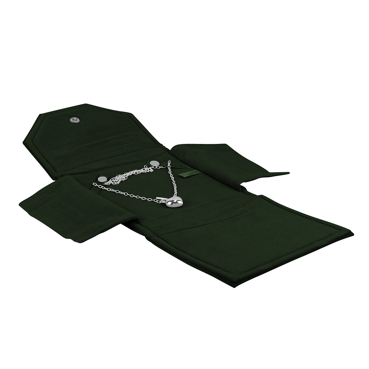 High Quality Italian-inspired Suede Pearl Folder