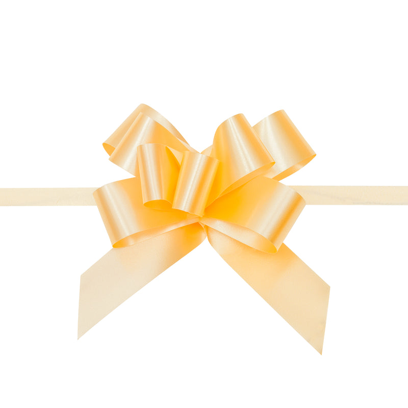 Satin Finish Butterfly Pull Bow