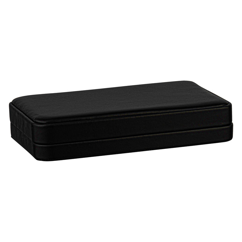 Leatherette Pearl Box with Matching Interior