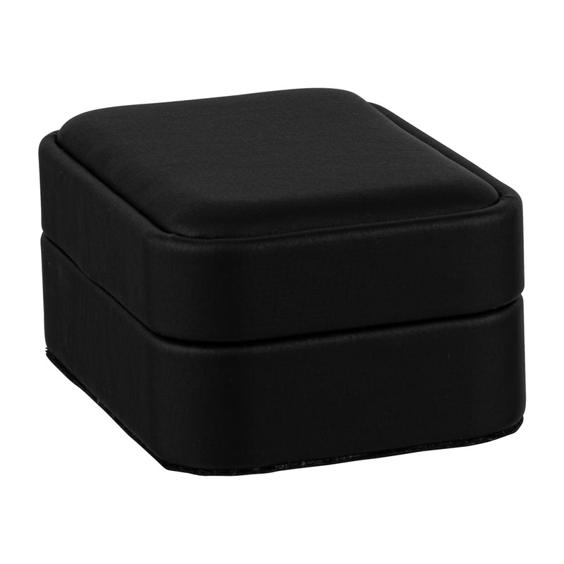 Leatherette Pendant Box with Matching Interior