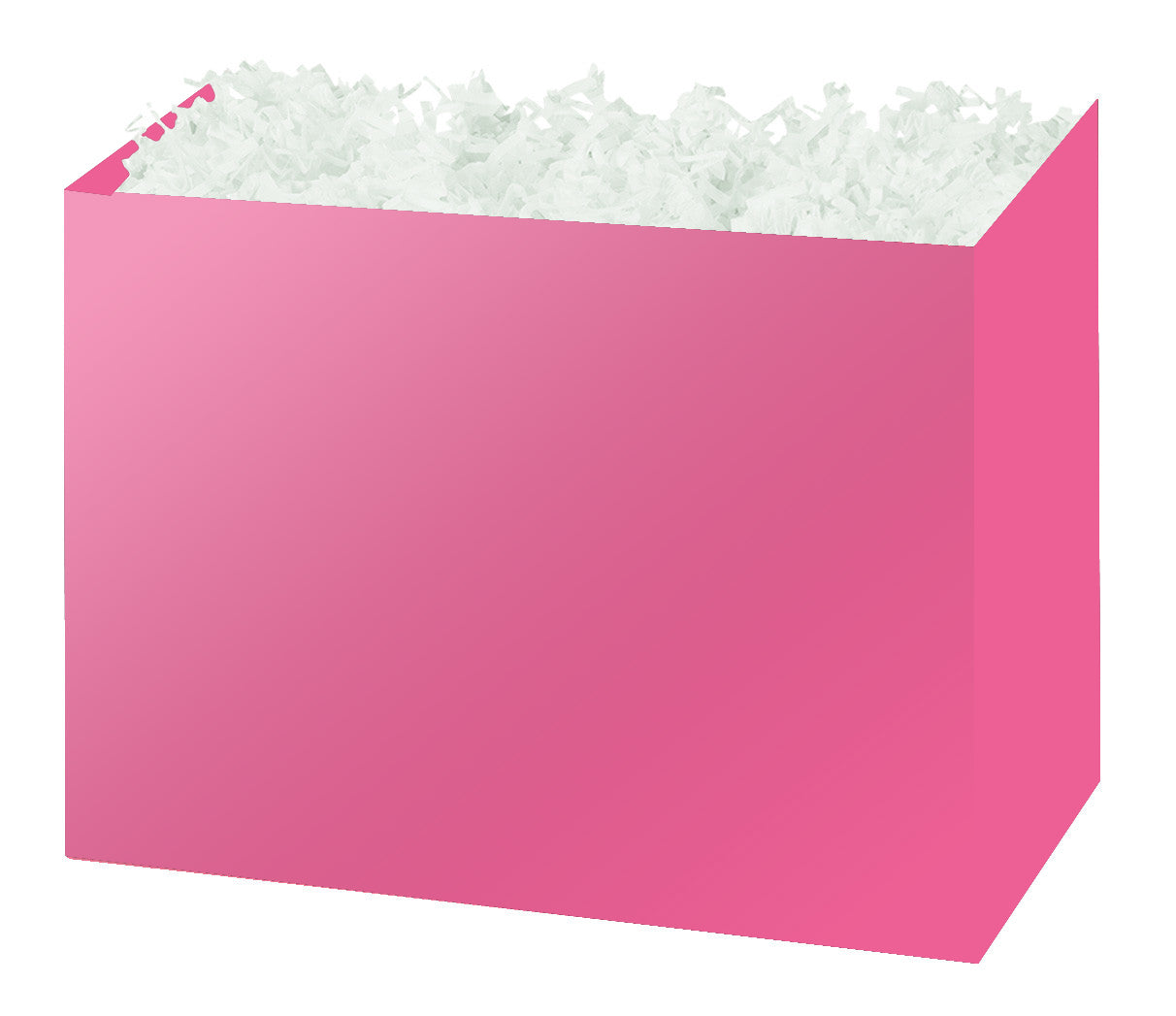 Solid Colour Gift Basket Box