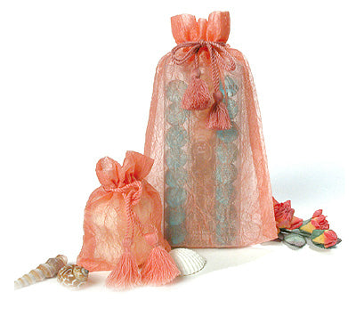 Crinkled Organza Pouch