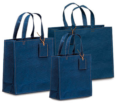 Jeans Abaca Collection Tote Bags