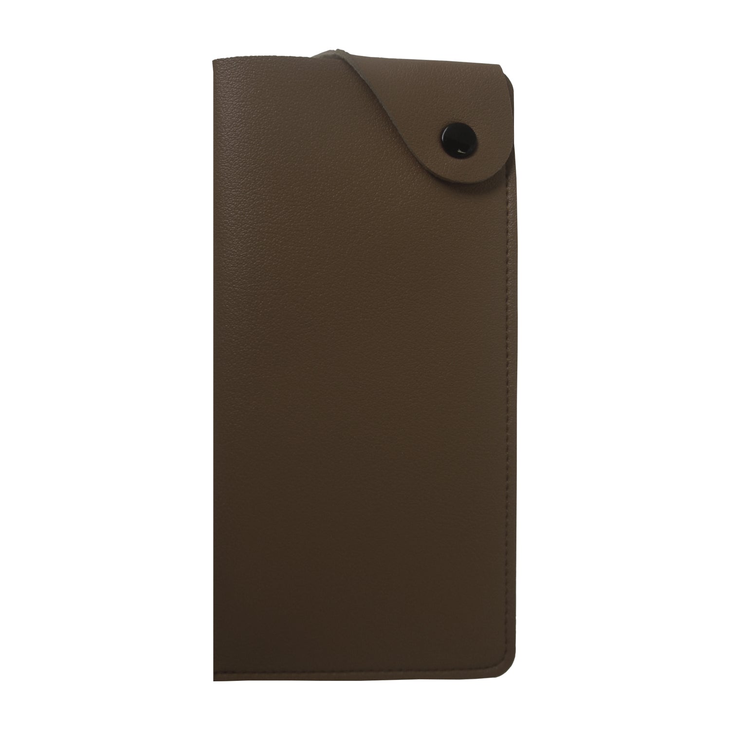 Leatherette Snap Slip In