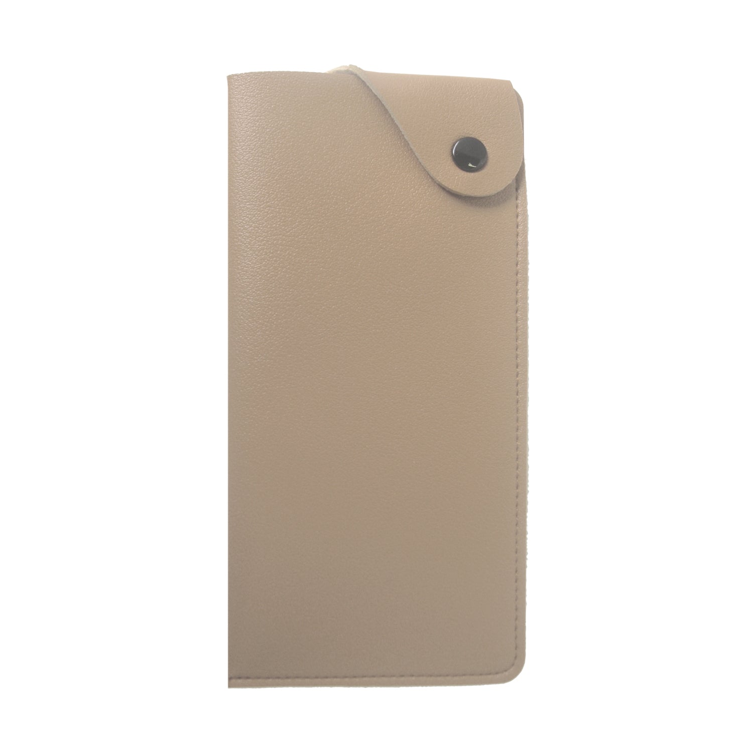 Leatherette Snap Slip In