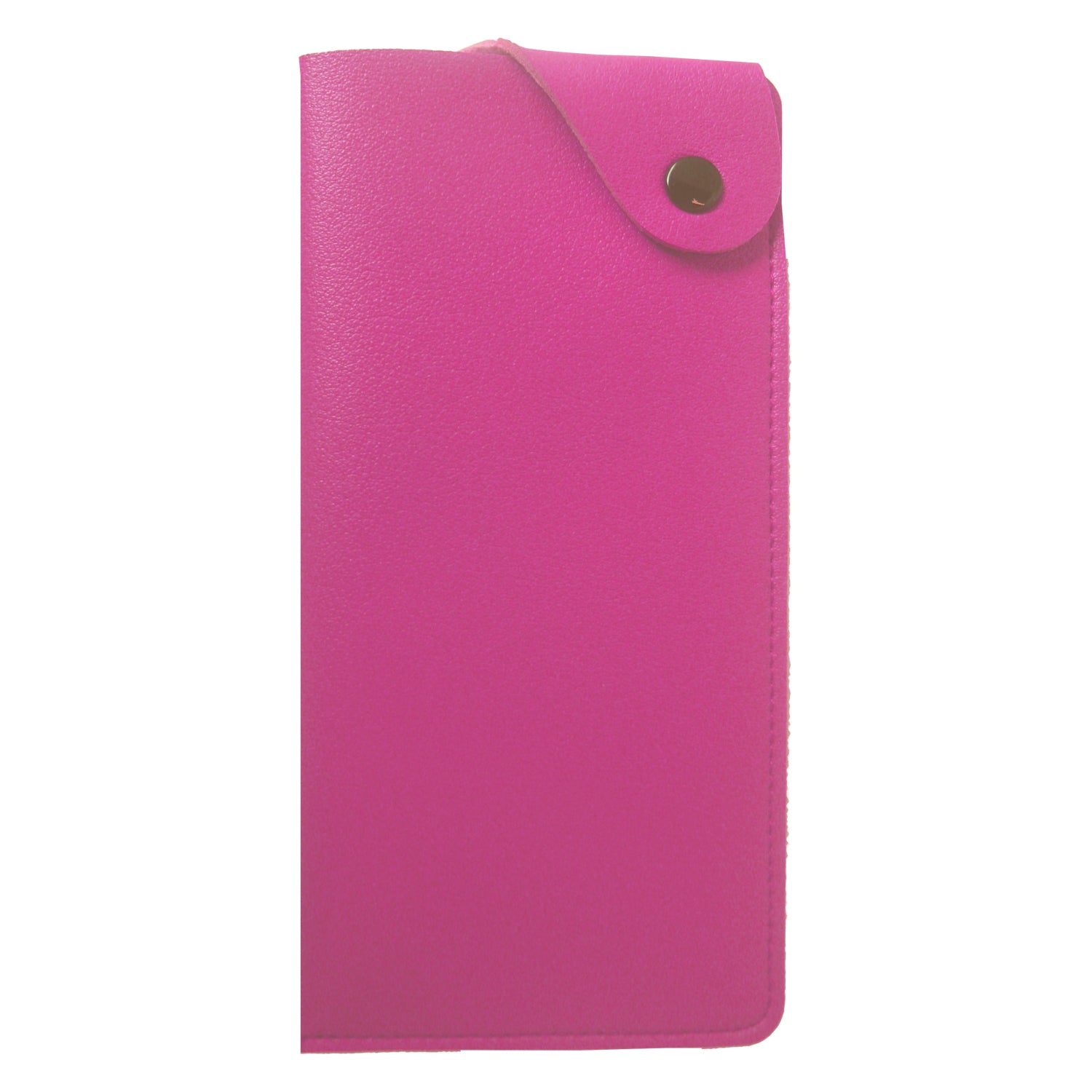 Leatherette Snap Slip In