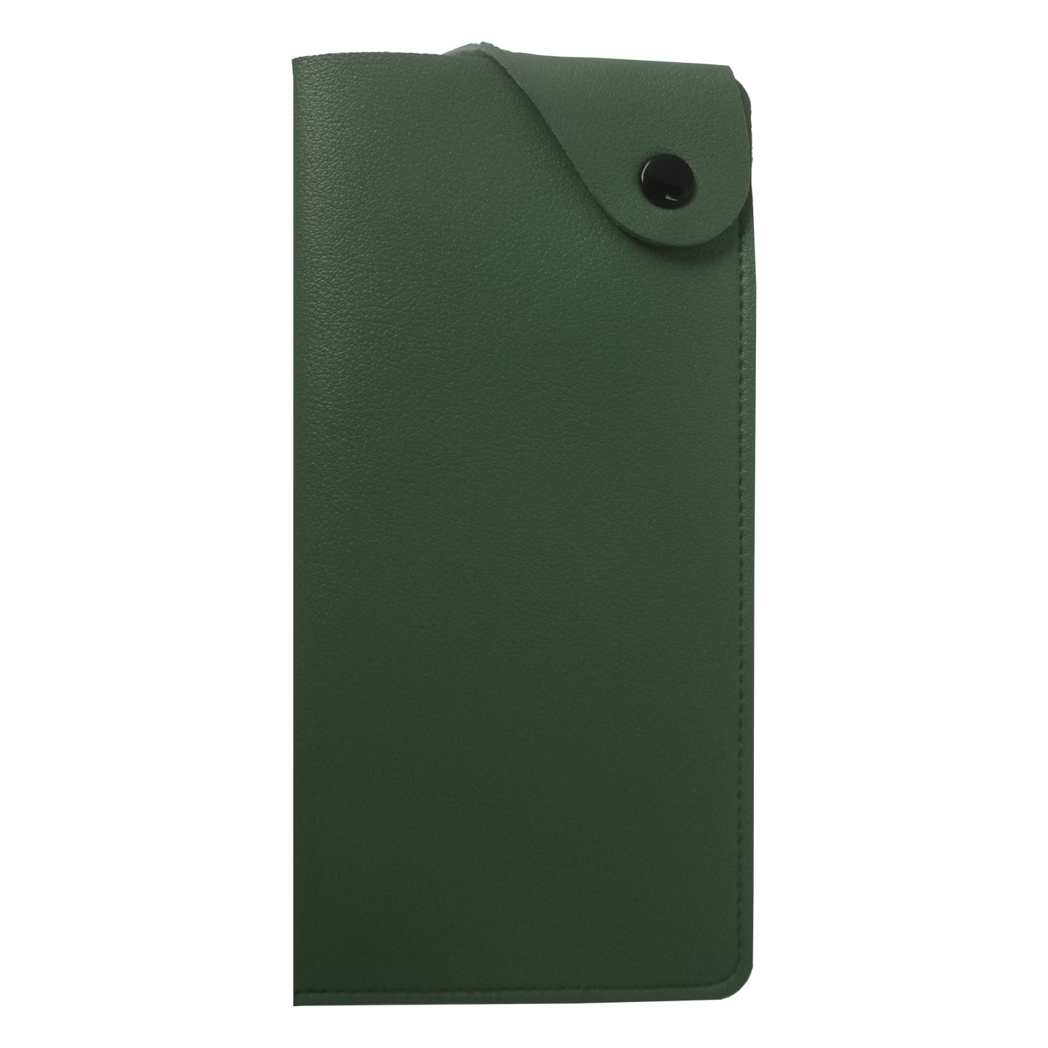 Leatherette Snap Slip In