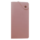 Leatherette Snap Slip In