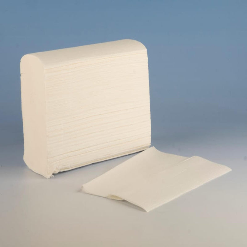 Z-Fold 2-Ply White Hand Towel