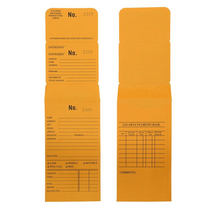 Triple Duty Repair Envelopes