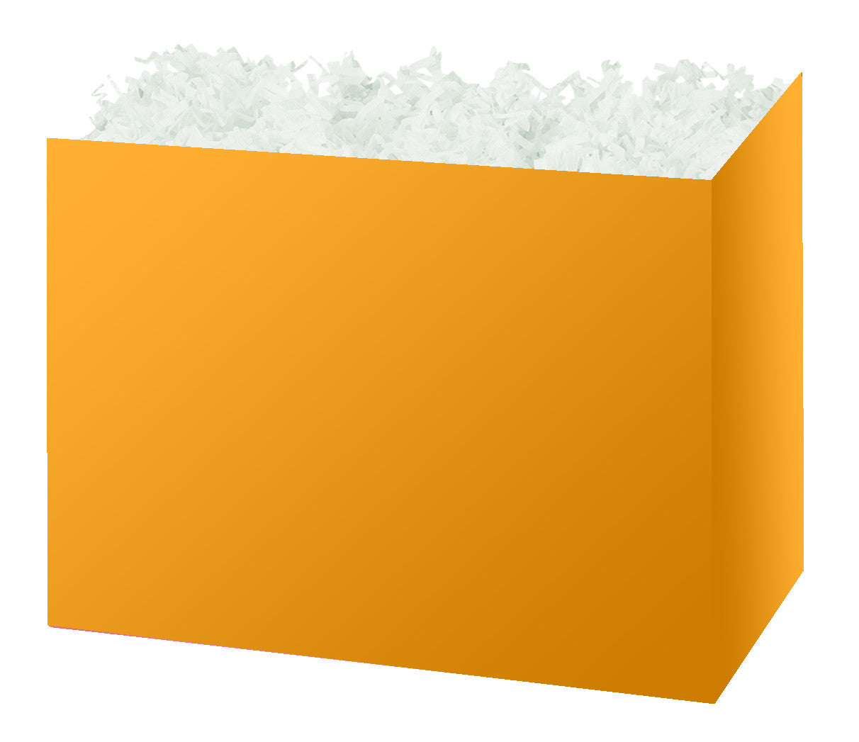 Solid Colour Gift Basket Box