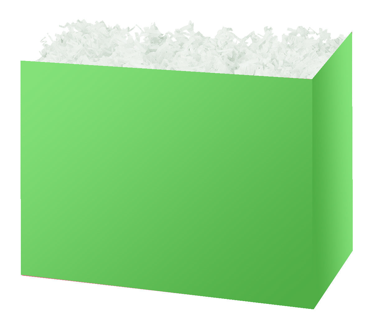 Solid Colour Gift Basket Box