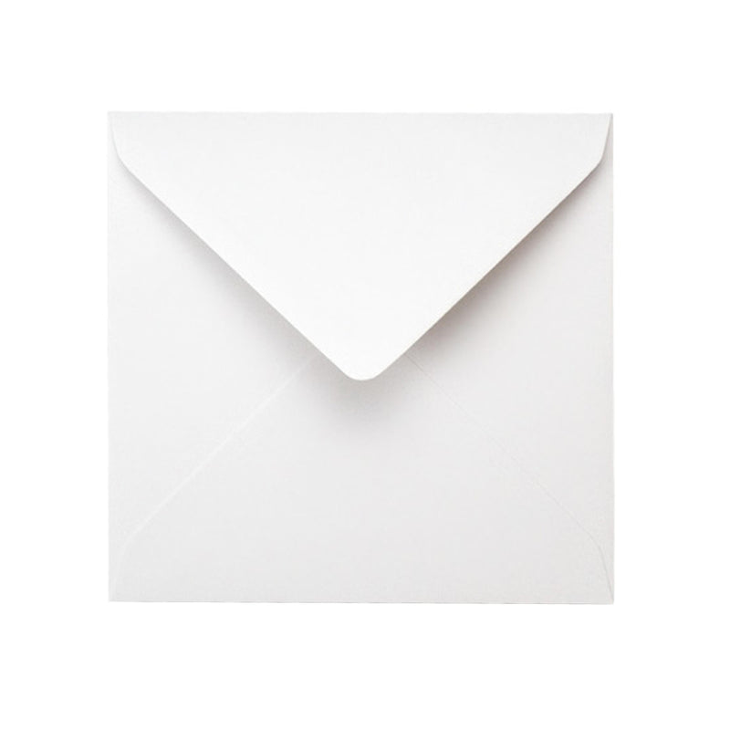 White Square Envelopes