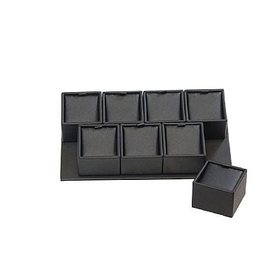 Breakaway Tray with Eight Pendant Display Cubes