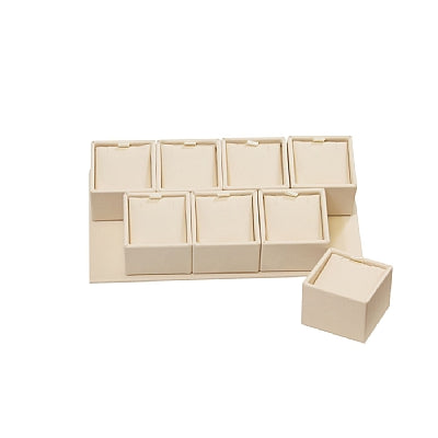 Breakaway Tray with Eight Pendant Display Cubes