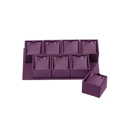 Breakaway Tray with Eight Pendant Display Cubes