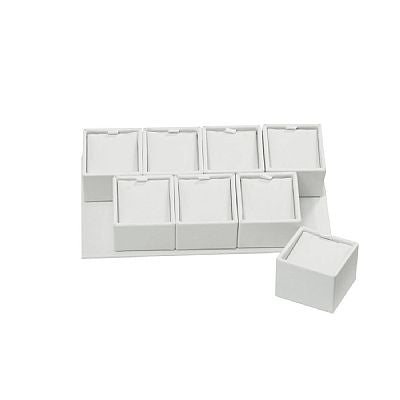 Breakaway Tray with Eight Pendant Display Cubes