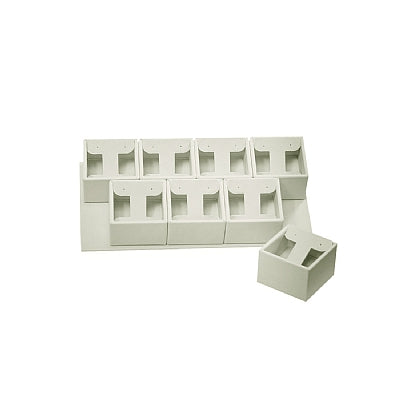 Breakaway Tray with Eight Earring Display Cubes