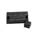 Breakaway Tray with Eight Single Ring Display Cubes