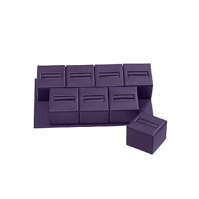 Breakaway Tray with Eight Single Ring Display Cubes