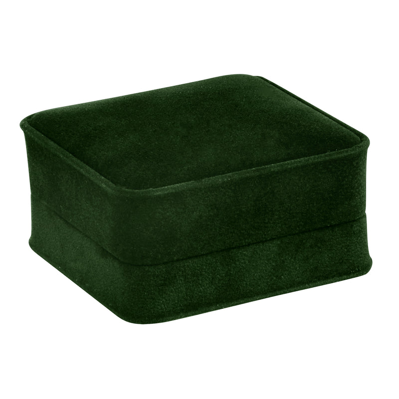 Suede Bangle Box with Matching Suede Interior
