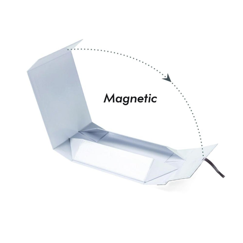 Magnetic Foldable Cardboard Box with Gloss Finish