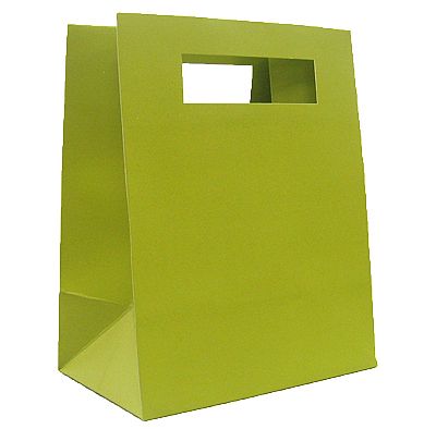 Mod Bag with Die Cut Handles