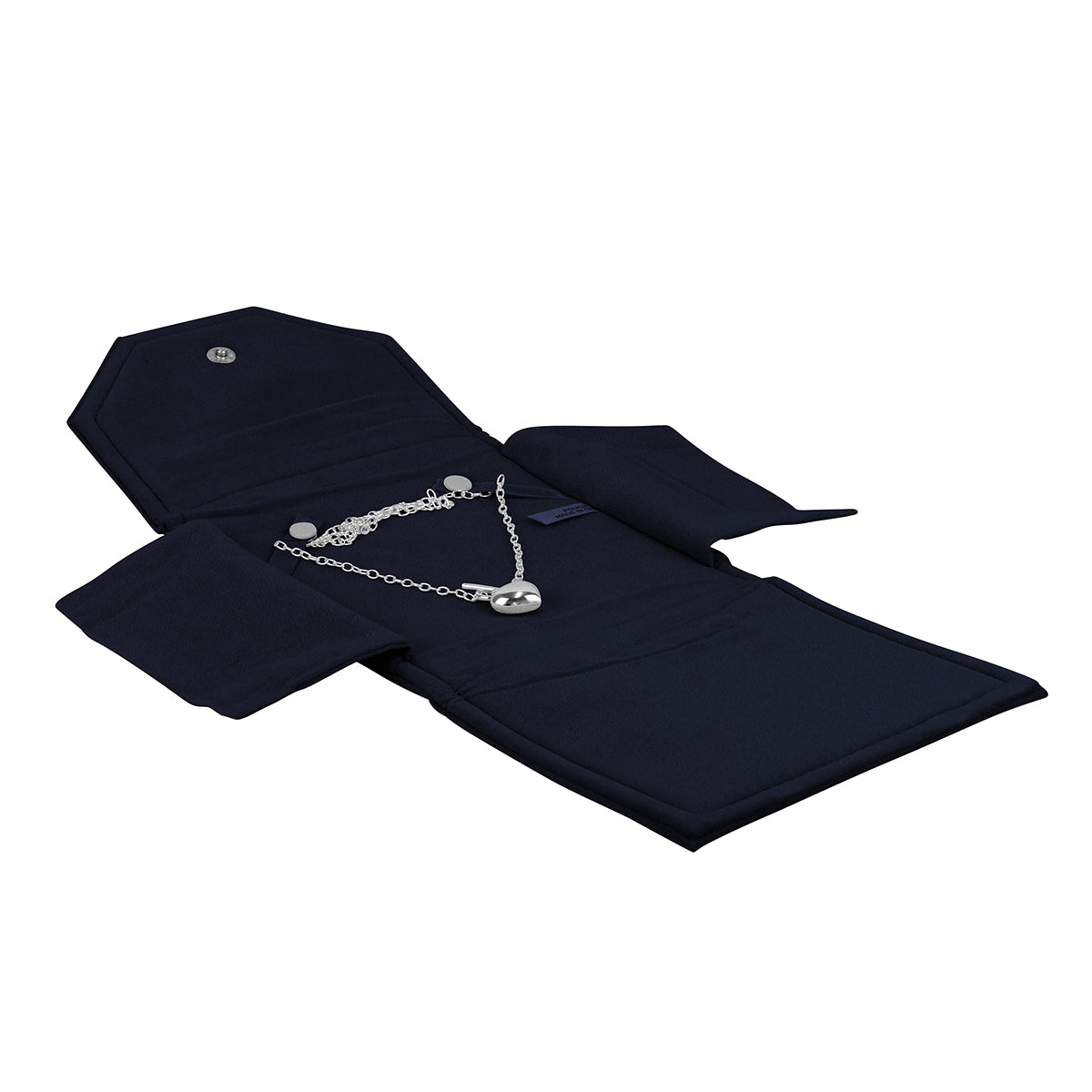 High Quality Italian-inspired Suede Pearl Folder