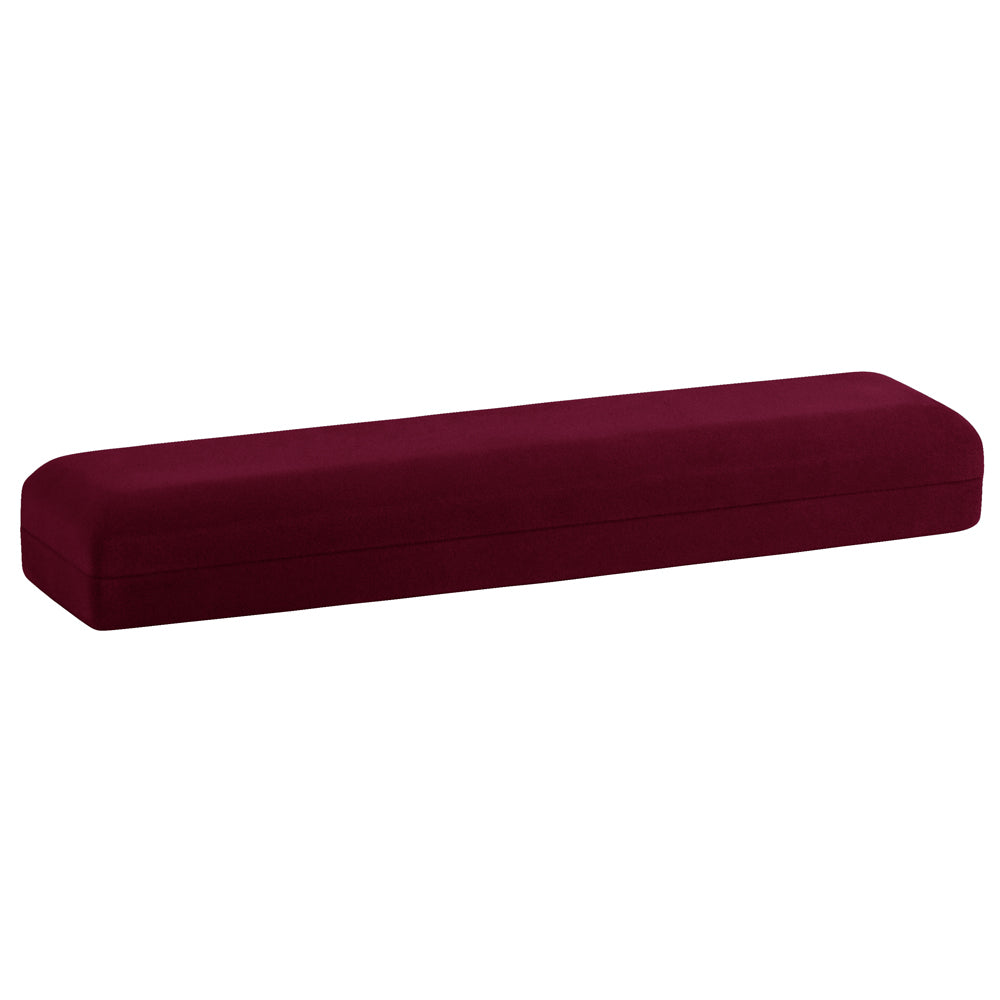 Velour Bracelet Box with White Sleeve