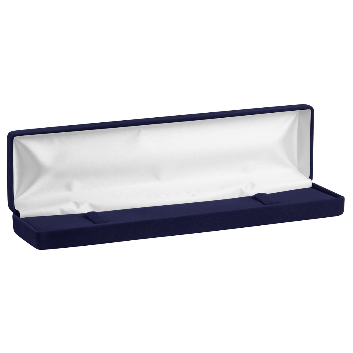 Velour Bracelet Box with White Sleeve